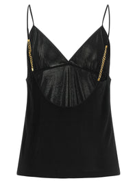 SAINT LAURENT Saint Laurent Women 'Cassandre' Chain Top