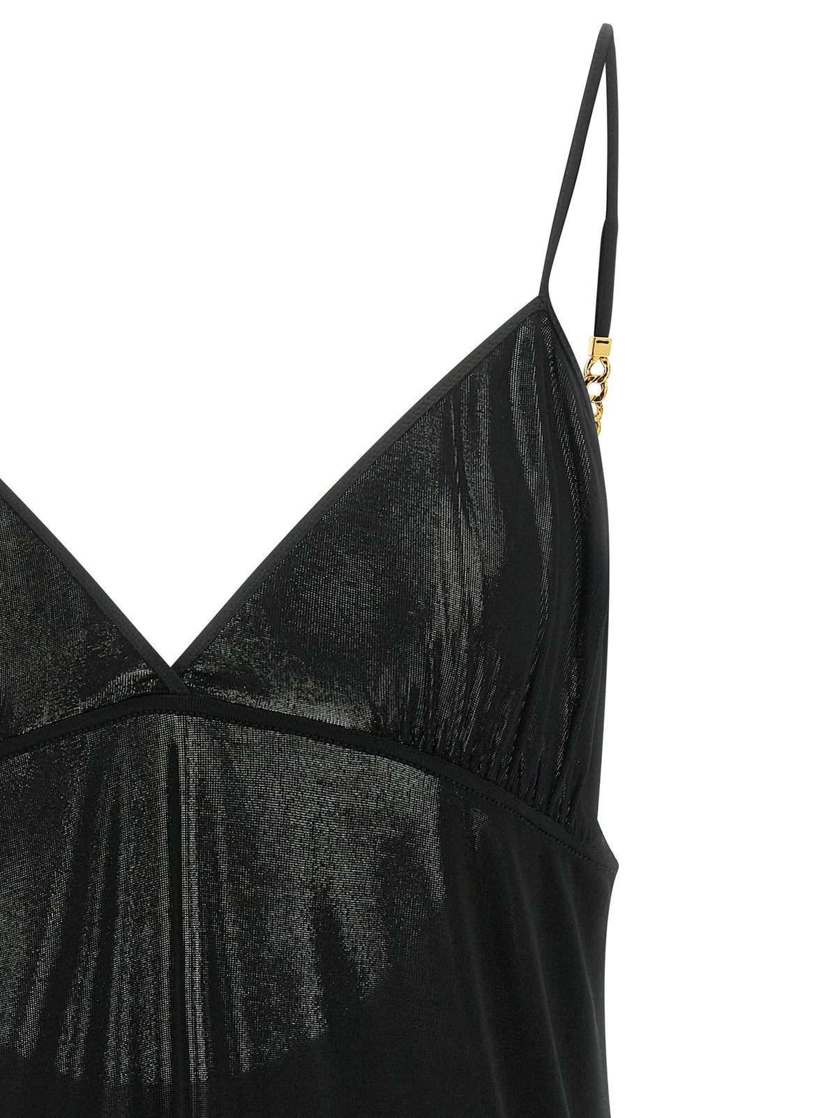 SAINT LAURENT Saint Laurent Women 'Cassandre' Chain Top