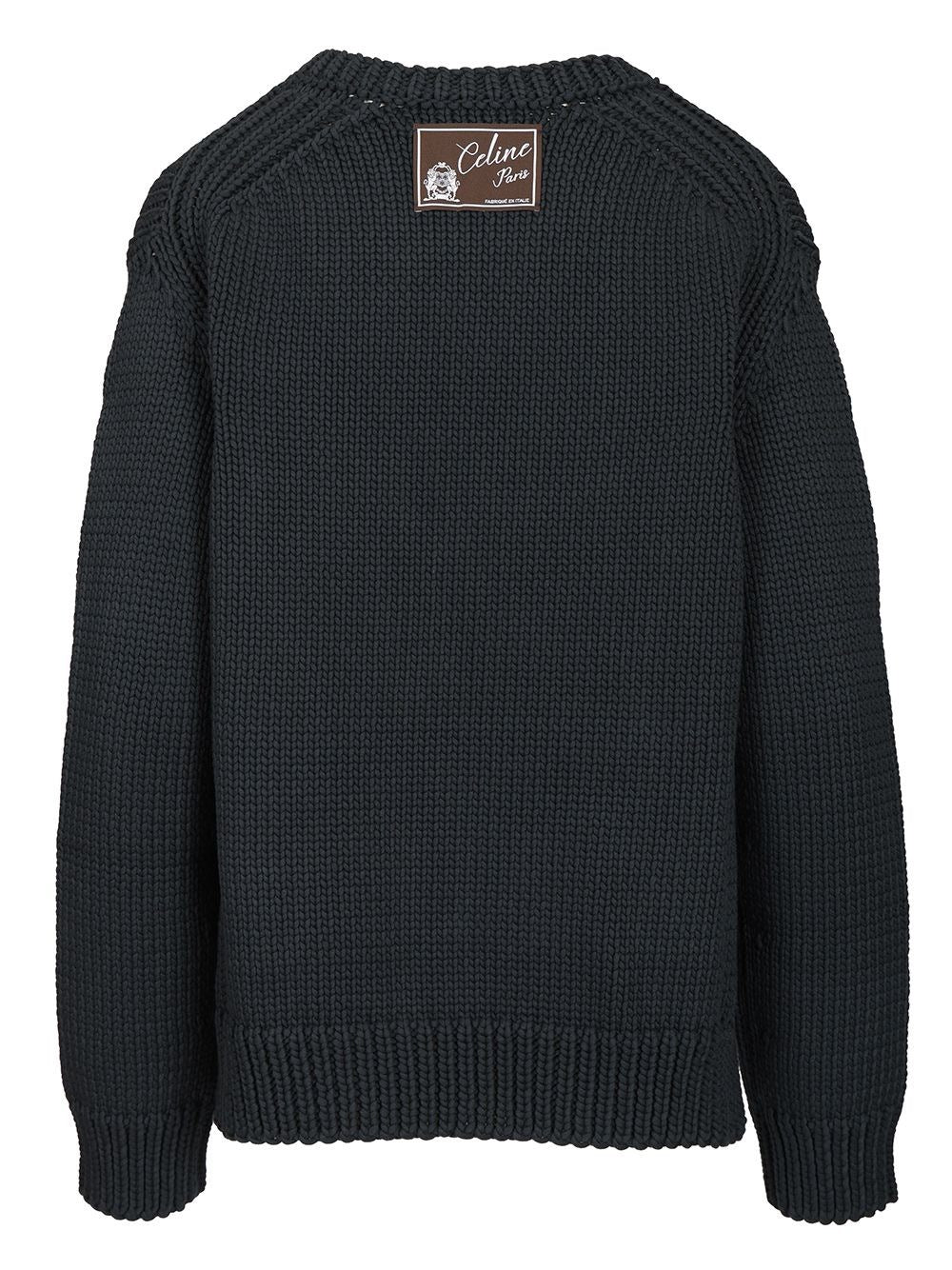 Celine Celine Women Crew Neck Sweater