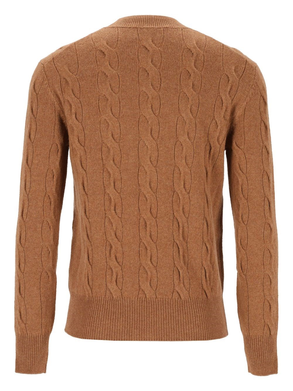 Ami Women Cable-Knit Sweater