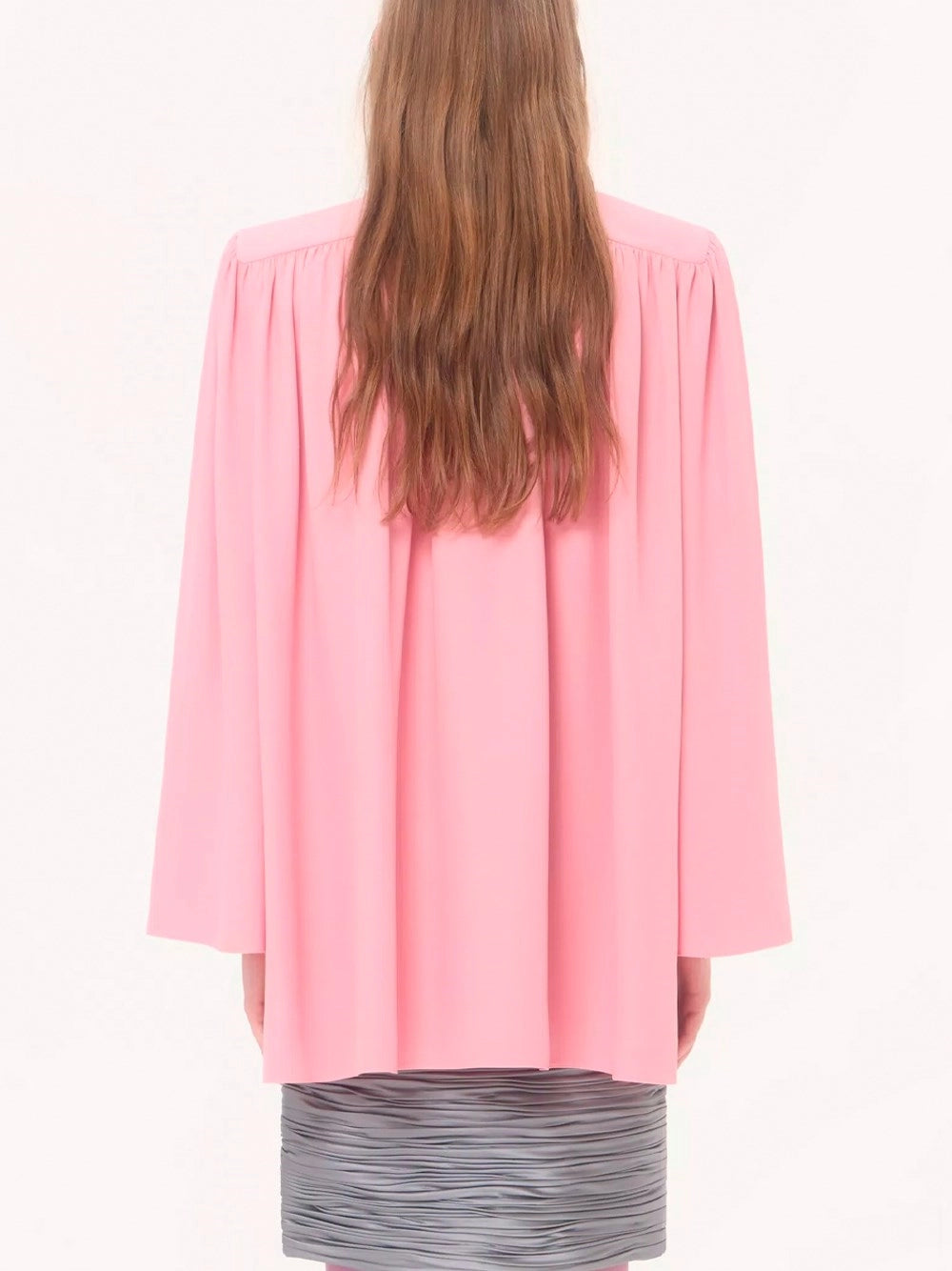 Valentino Garavani Women Cady Couture Pleated Top