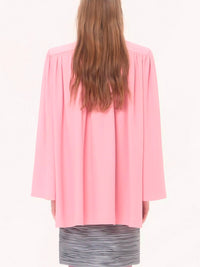 Valentino Garavani Women Cady Couture Pleated Top
