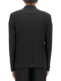 VERSACE Versace Men Double-Breasted Blazer