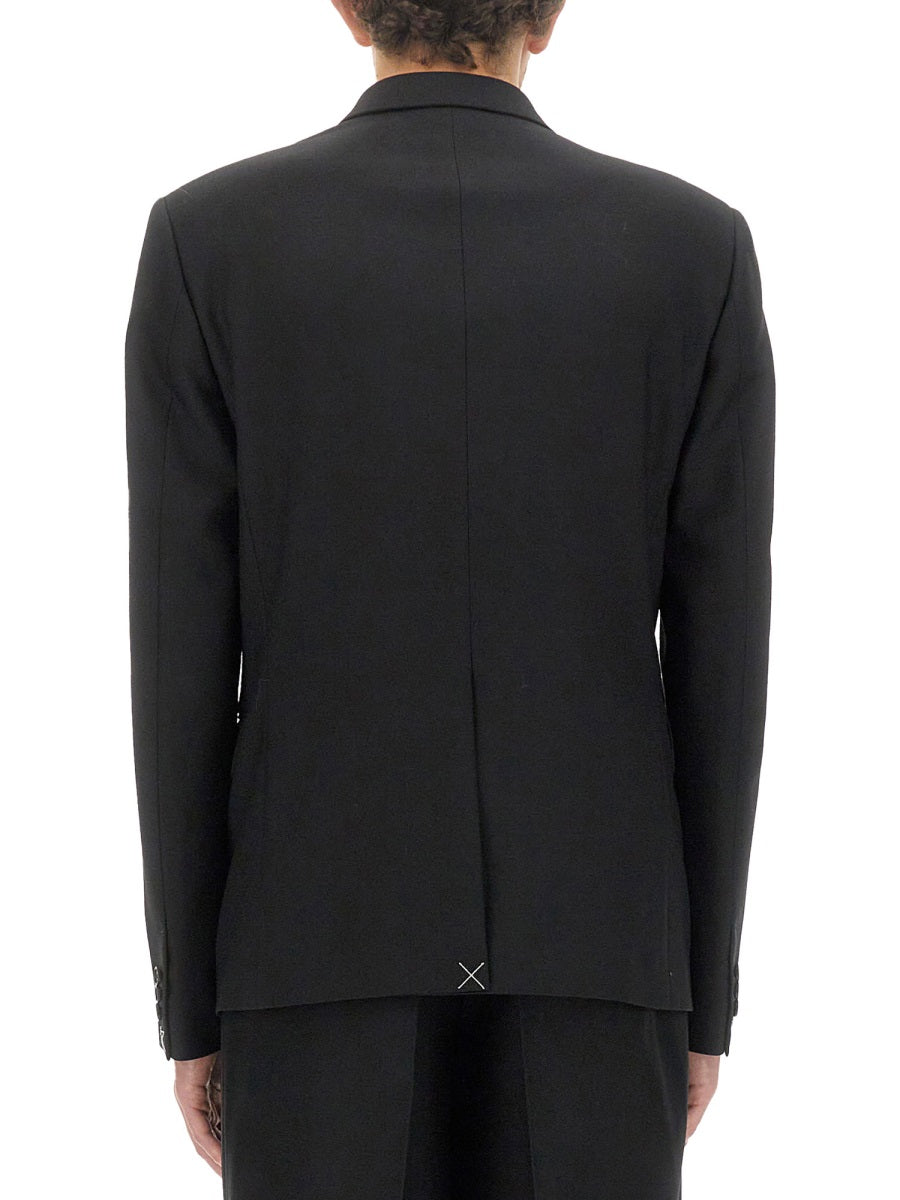 VERSACE Versace Men Double-Breasted Blazer