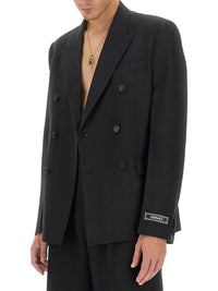 VERSACE Versace Men Double-Breasted Blazer
