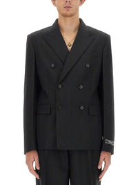 VERSACE Versace Men Double-Breasted Blazer
