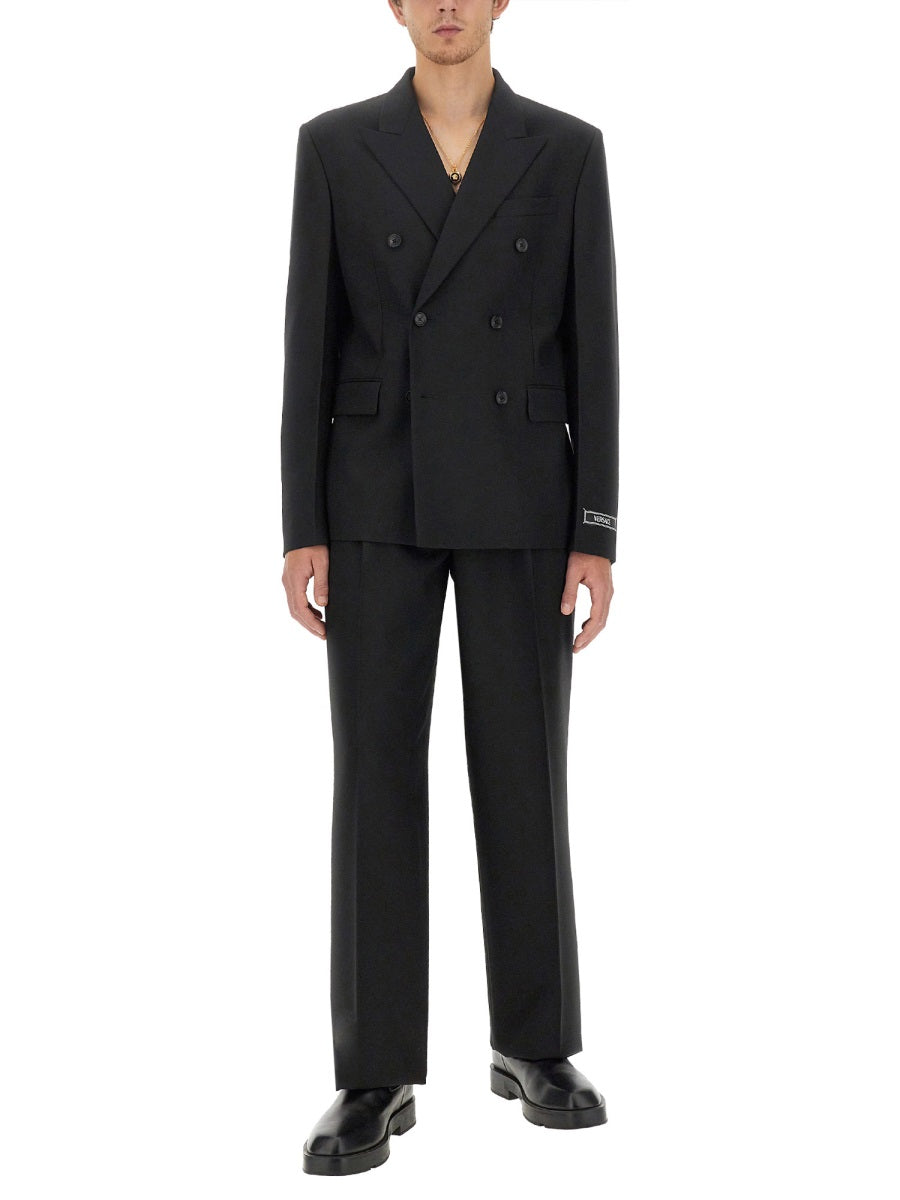 VERSACE Versace Men Double-Breasted Blazer