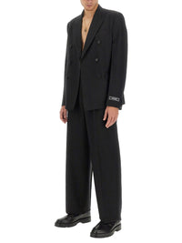 VERSACE Versace Men Double-Breasted Blazer