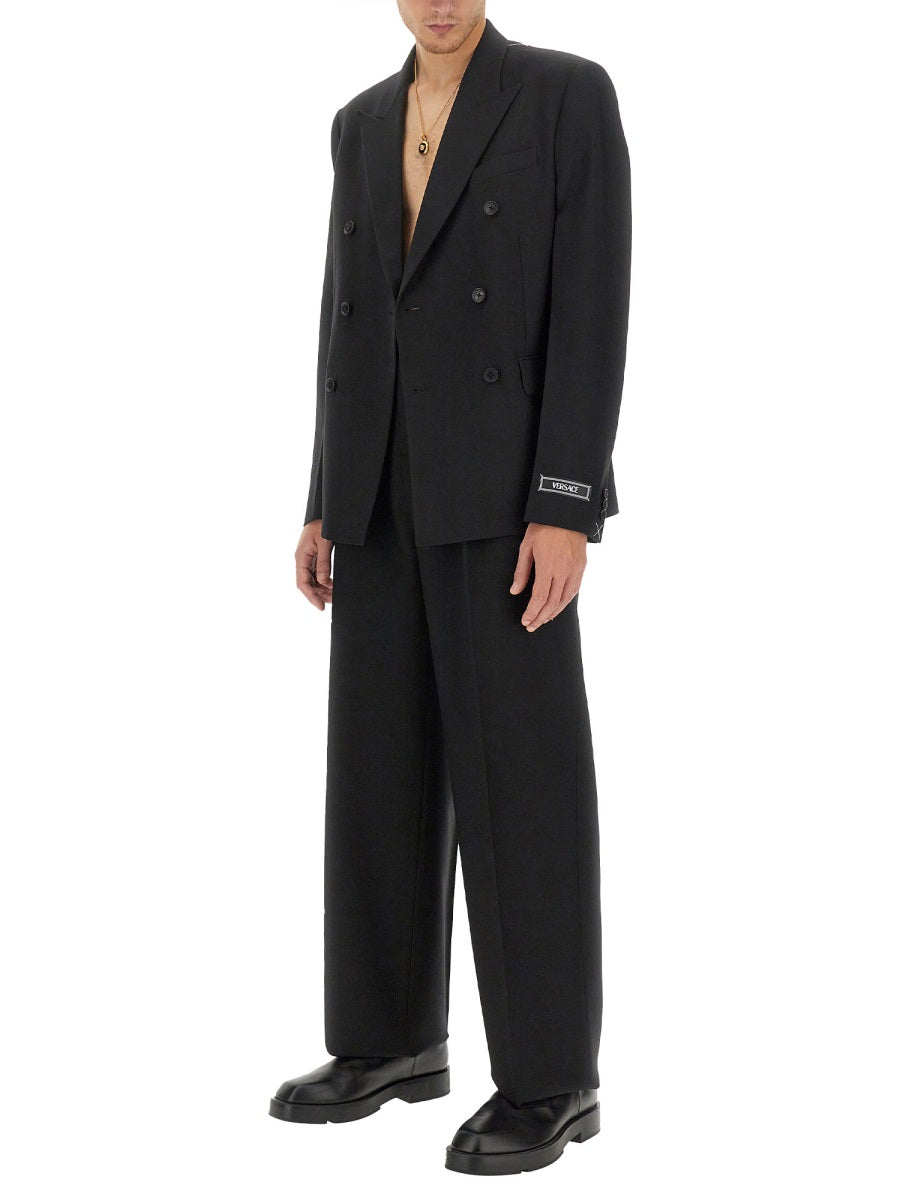 VERSACE Versace Men Double-Breasted Blazer