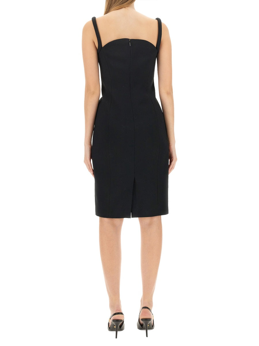 Versace Women Rolled Midi Dress