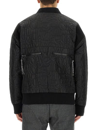 Vivienne Westwood Men Stripped Cyclist" Jacket
