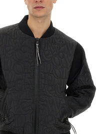 Vivienne Westwood Men Stripped Cyclist" Jacket