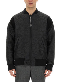Vivienne Westwood Men Stripped Cyclist" Jacket