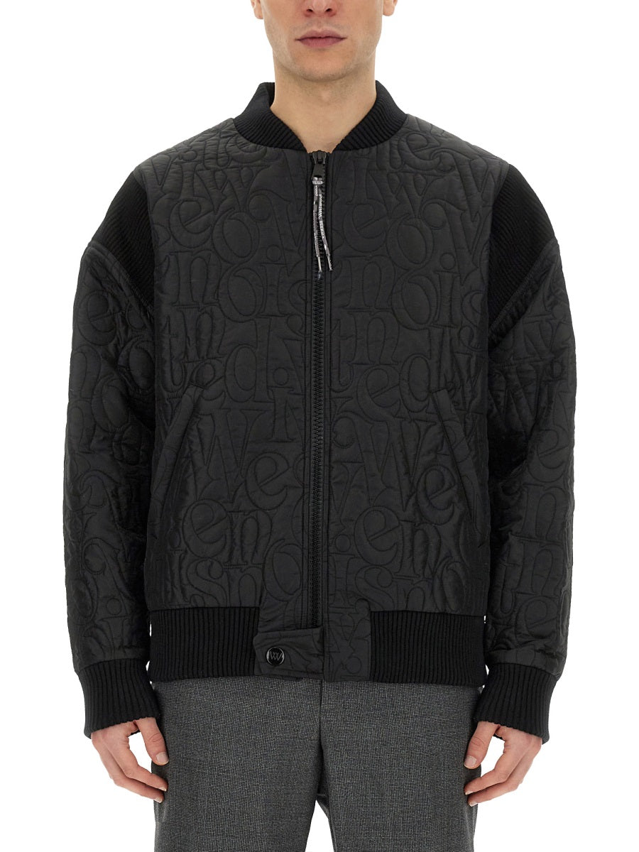 Vivienne Westwood Men Stripped Cyclist" Jacket
