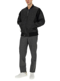 Vivienne Westwood Men Stripped Cyclist" Jacket