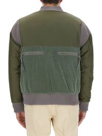 Vivienne Westwood Men Bomber Jacket With Logo