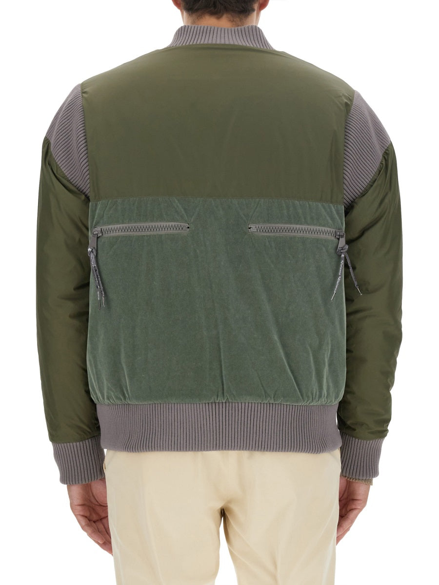Vivienne Westwood Men Bomber Jacket With Logo