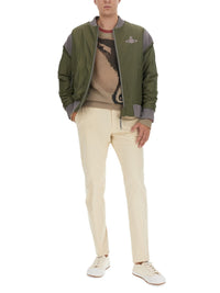 Vivienne Westwood Men Bomber Jacket With Logo