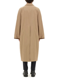 Fendi Men Fabric Trench Coat