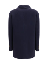 BRUNELLO CUCINELLI Brunello Cucinelli Women Single-Breasted Wool And Cashmere Jacket