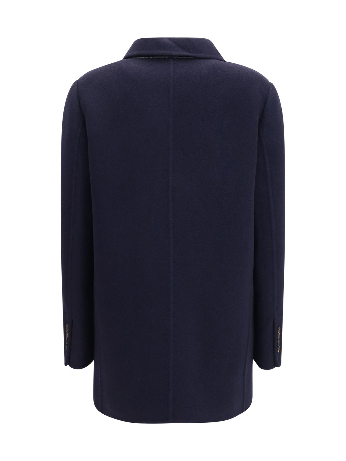 BRUNELLO CUCINELLI Brunello Cucinelli Women Single-Breasted Wool And Cashmere Jacket