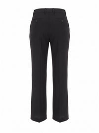 Fendi Women Grain De Poudre Pants