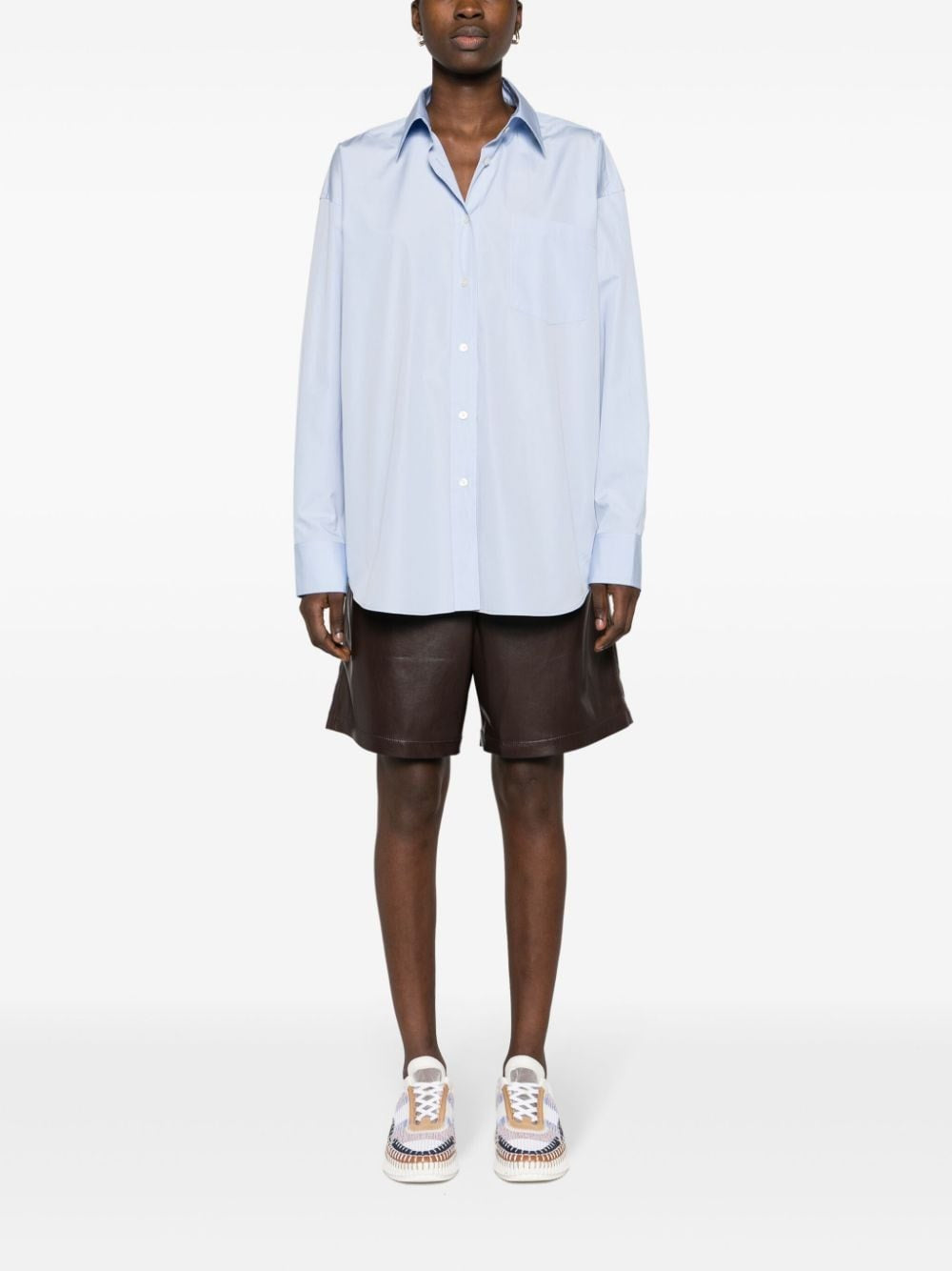 Stella Mccartney Women Oversized Shirt