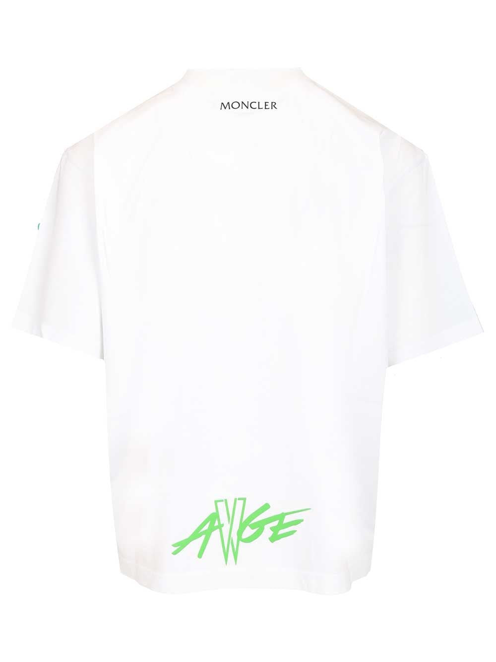Moncler Genius Men Moncler X A$Ap Rocky Cotton T-Shirt