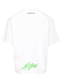 Moncler Genius Men Moncler X A$Ap Rocky Cotton T-Shirt