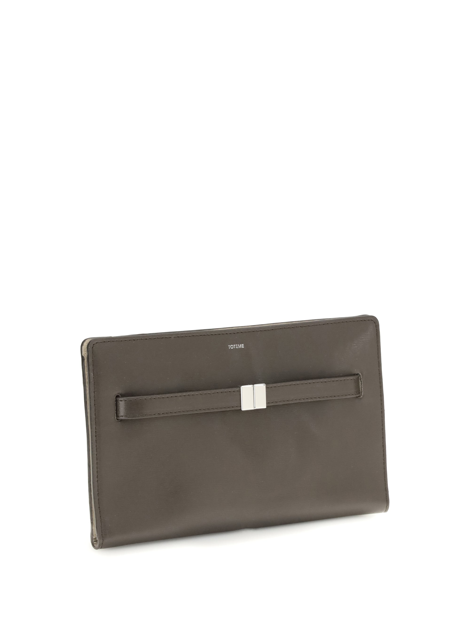 TOTEME Toteme Women Belted Leather Crossbody Bag