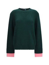 Prada Women Crewneck Wool Sweater