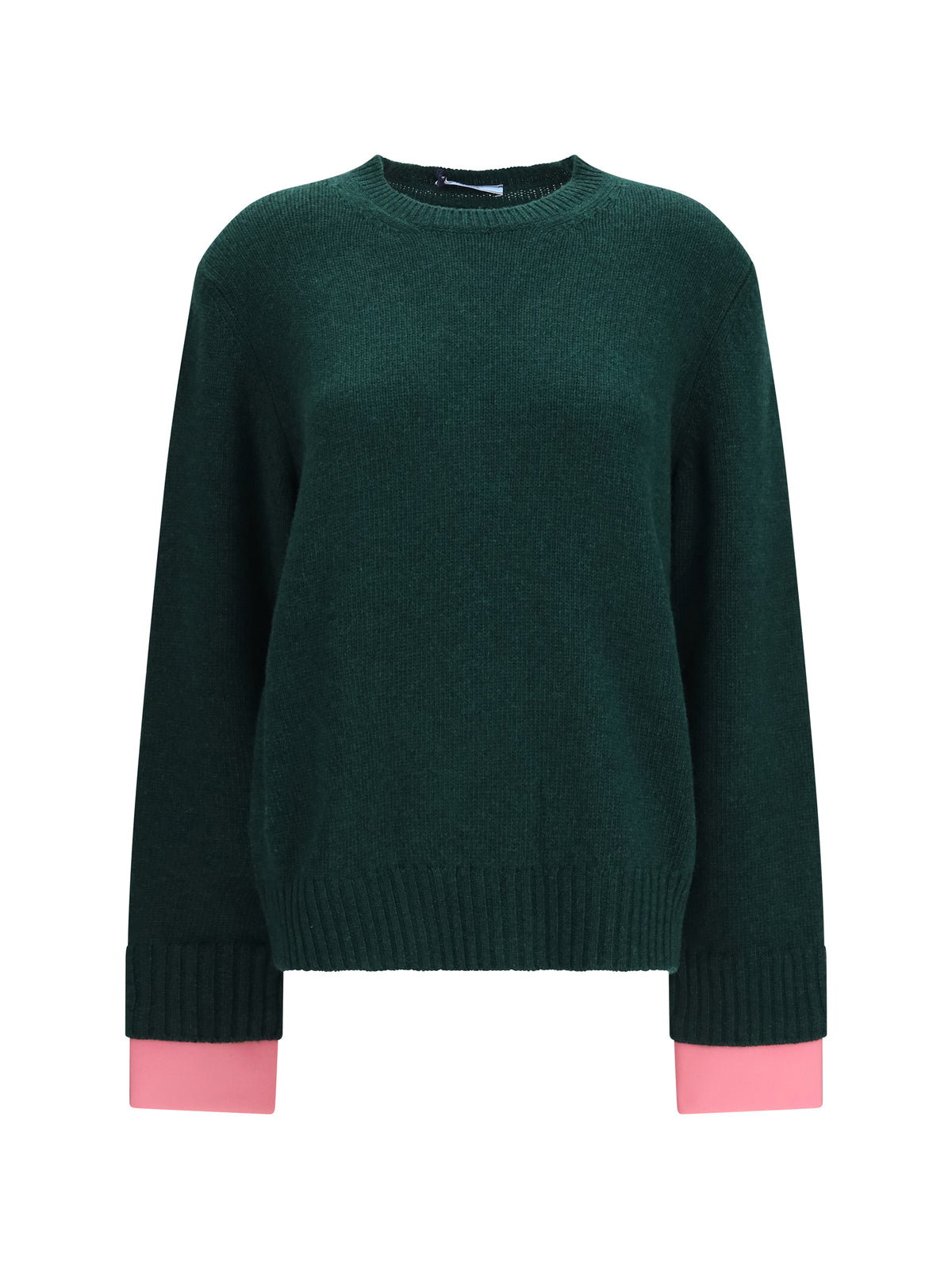 Prada Women Crewneck Wool Sweater