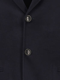 Giorgio Armani Men Long Cashmere Coat