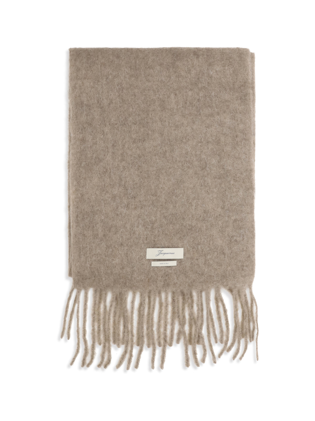 JACQUEMUS Jacquemus Men Carro Fringed Scarf