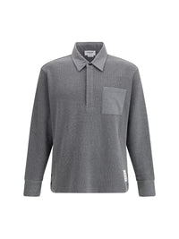 THOM BROWNE Thom Browne Men Long Sleeve Polo