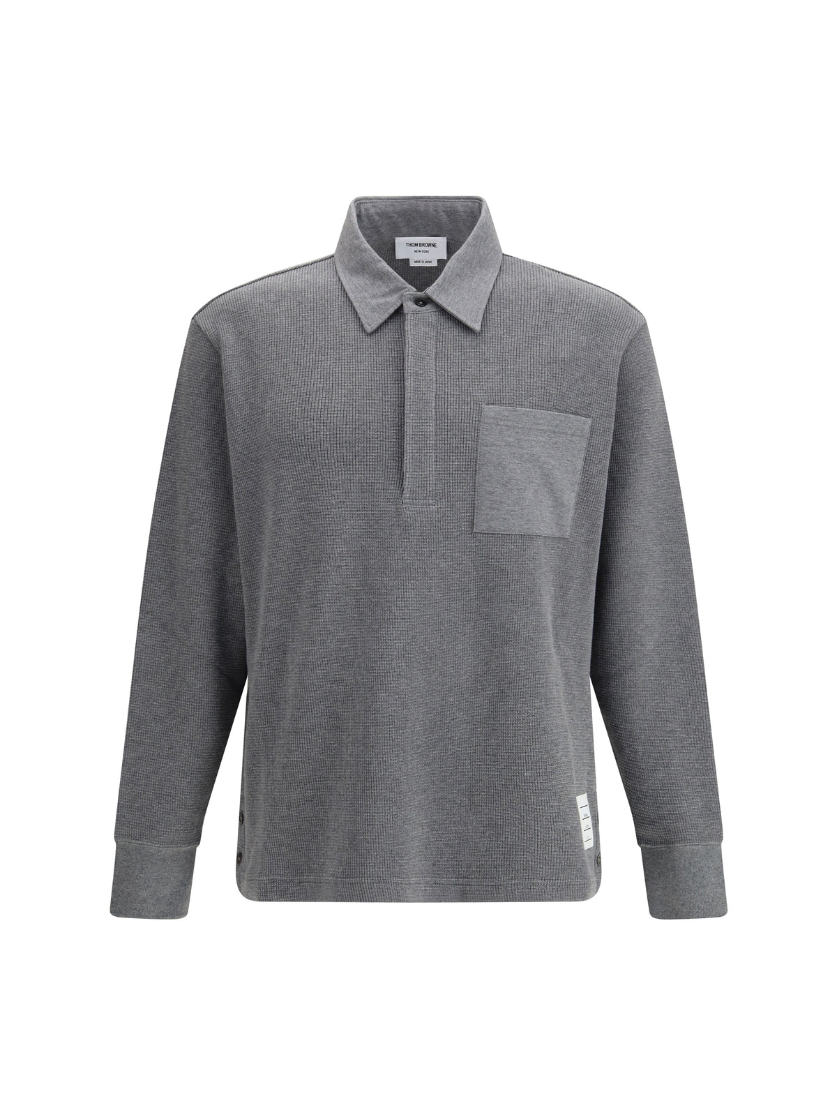 THOM BROWNE Thom Browne Men Long Sleeve Polo