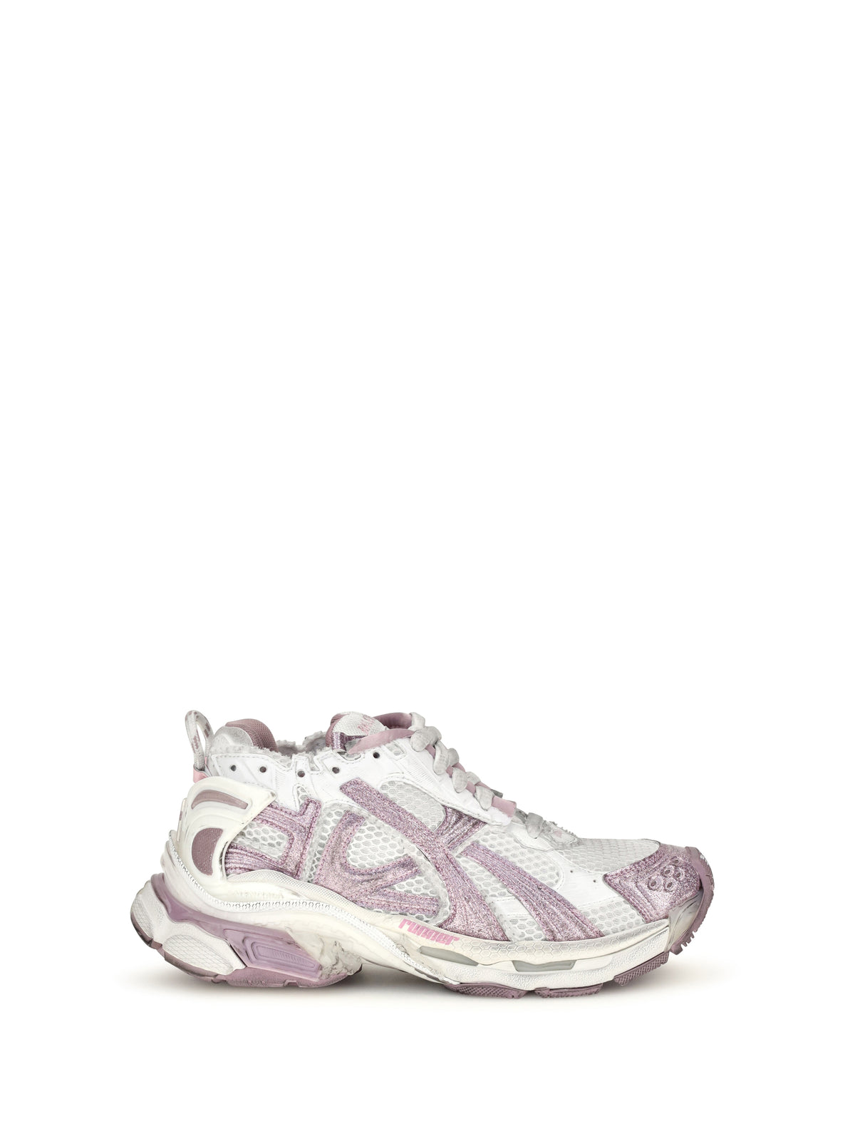 Balenciaga Women Runner Glitter Sneakers
