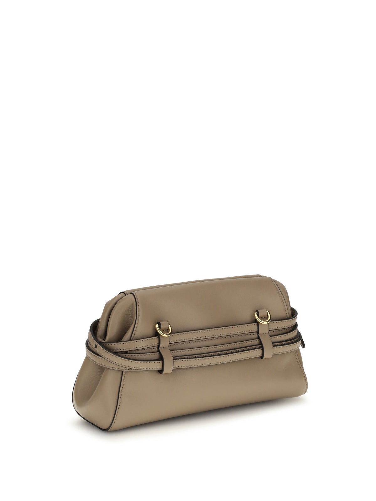 Moschino Women Belt-Detail Clutch