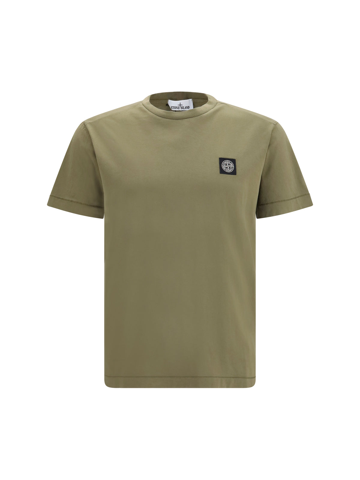 Stone Island Men Logo Patch T-Shirt
