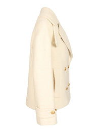 Tagliatore Women Short Double-Breasted Alpaca Jacket