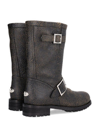 Jimmy Choo Women Biker Boots
