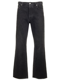 Off-White Men Relaxed Fit "Diag" Jeans