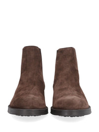 Tod's Men Suede Chelsea Boot