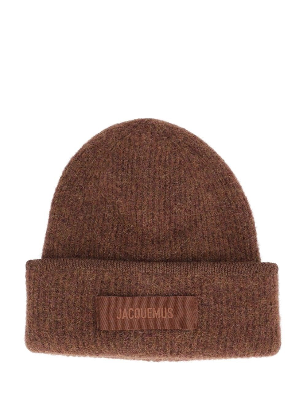 Jacquemus Women "Le Bonnet" Alpaca Hat