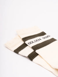 Golden goose Golden Goose Women Socks Rib/Stripes