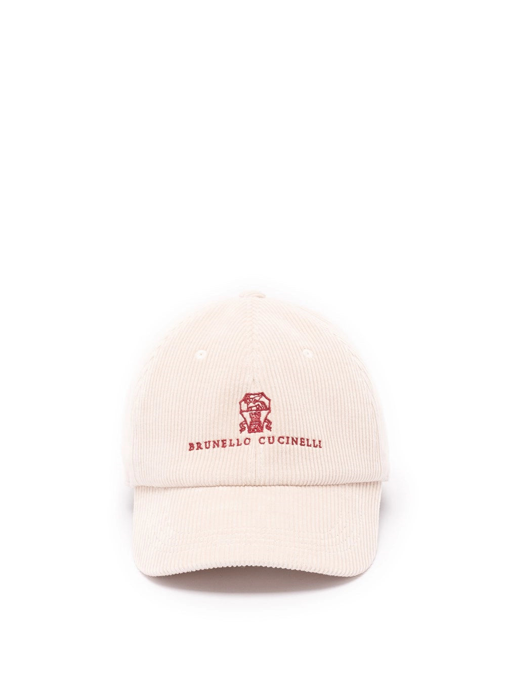 Brunello Cucinelli Men Corduroy Baseball Cap
