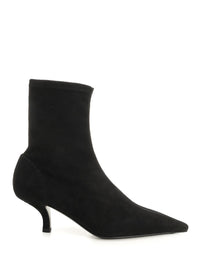 Toteme Women Suede Heeled Boots