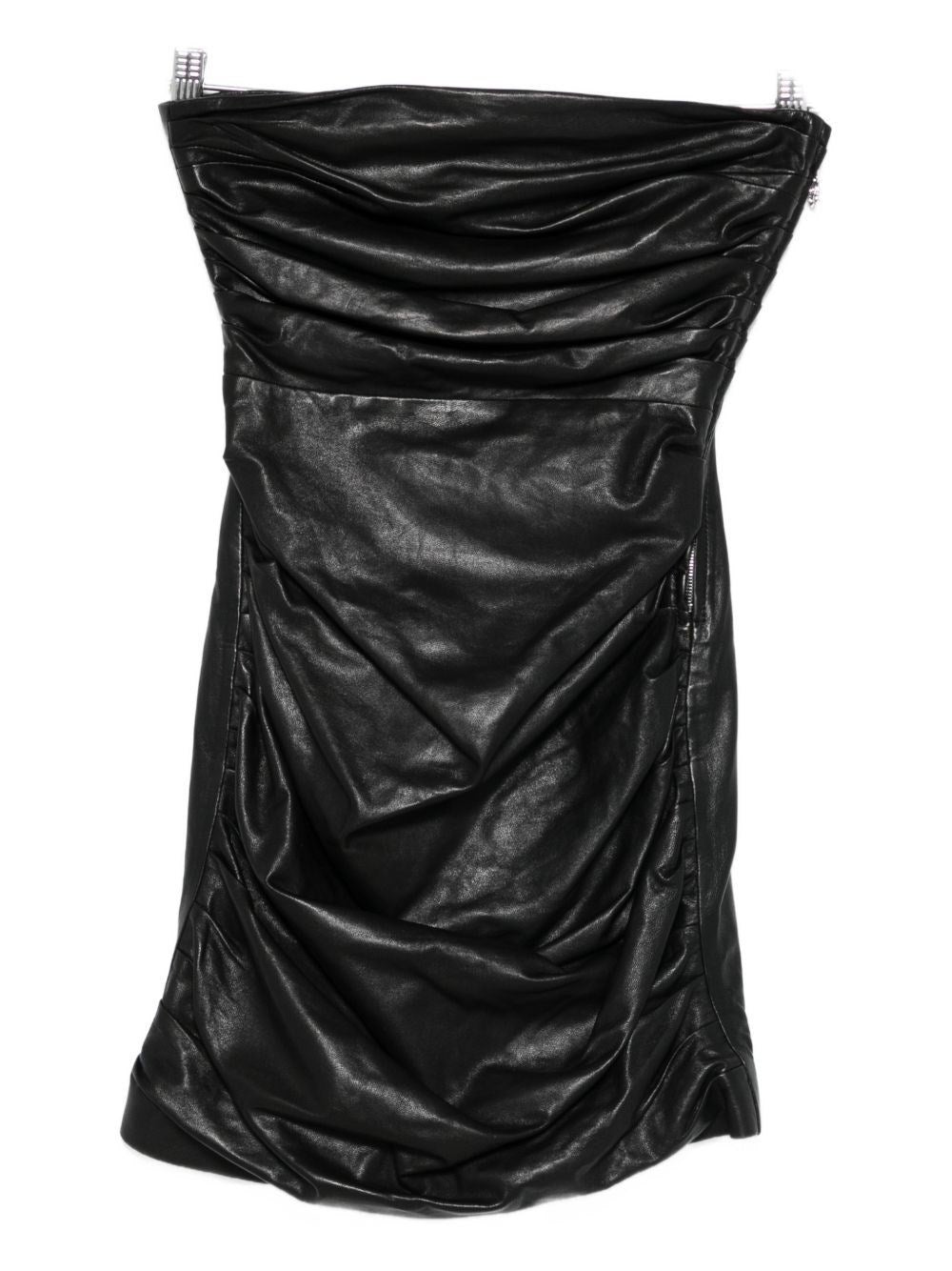 Amiri Women Leather Mini Dress
