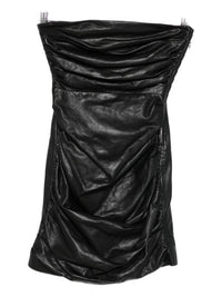 Amiri Women Leather Mini Dress