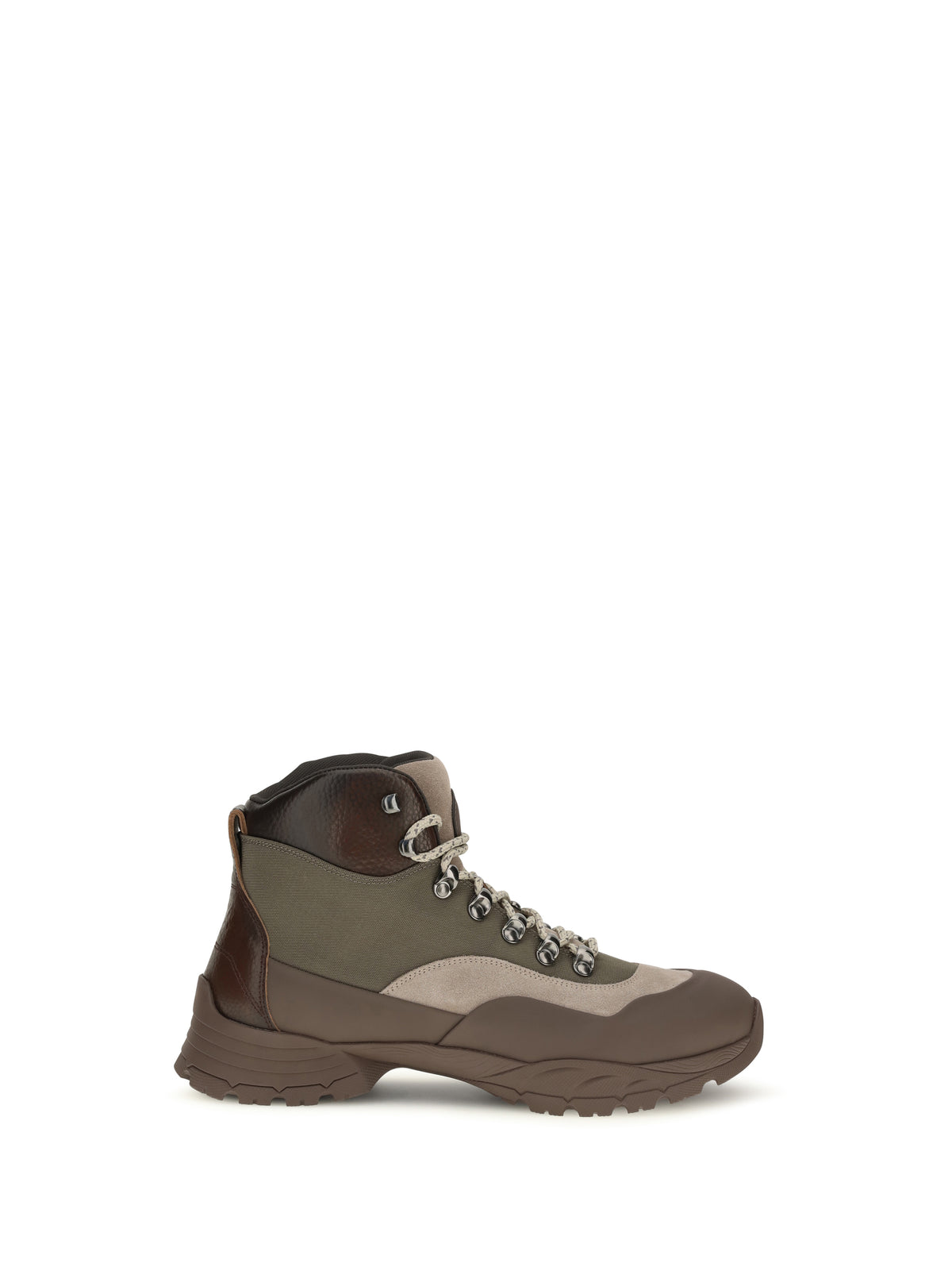 BRUNELLO CUCINELLI Brunello Cucinelli Men Outdoor Lace-Up Boots
